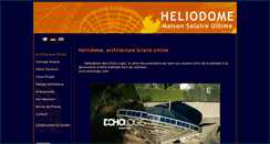 Desktop Screenshot of heliodome.com