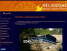 Tablet Screenshot of heliodome.com